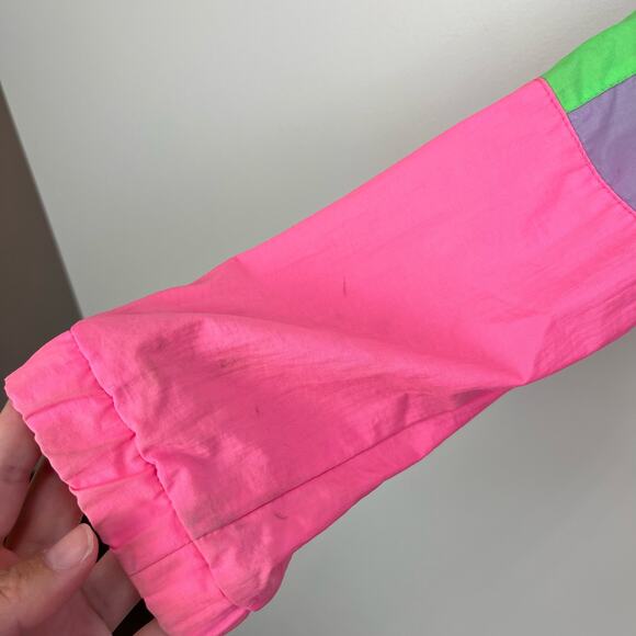 Vintage OshKosh B/gosh Girls Windbreaker Jacket 6 - Picture 13 of 15